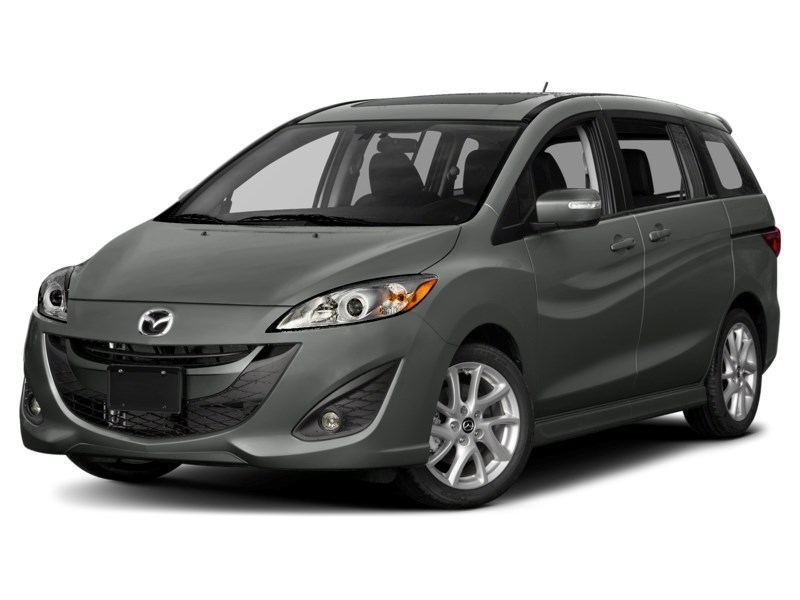 2017  Mazda5 4dr Wgn Auto GT Aluminum Metallic Mica  Shot 4