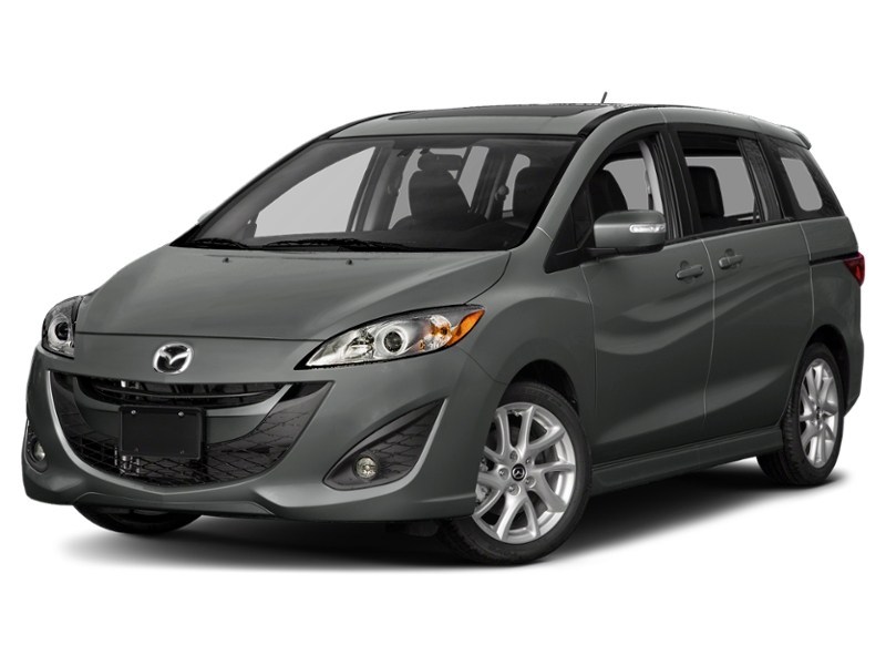2017  Mazda5 4dr Wgn Auto GT Aluminum Metallic Mica  Shot 4