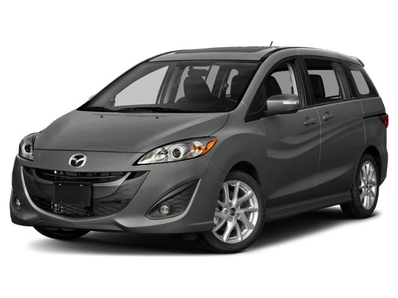 2017  Mazda5 4dr Wgn Auto GT Aluminum Metallic Mica  Shot 1