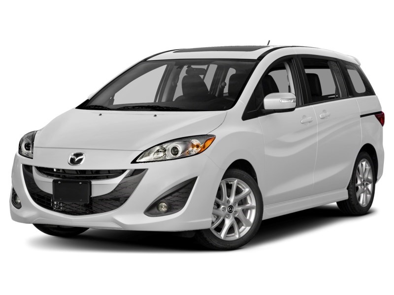 2017  Mazda5 4dr Wgn Auto GT Snowflake White Pearl  Shot 10