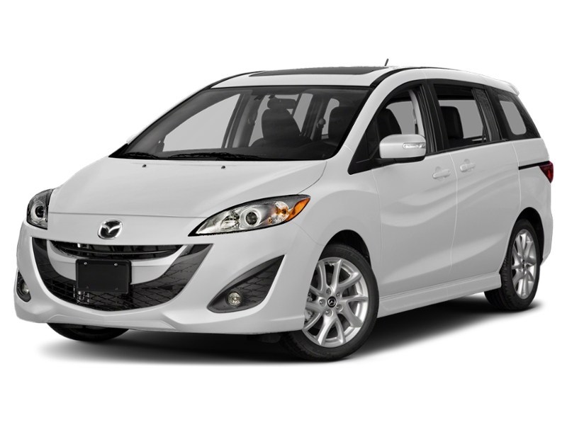2017  Mazda5 4dr Wgn Auto GT Snowflake White Pearl  Shot 7