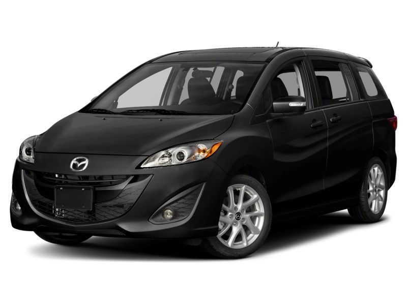 2017  Mazda5 4dr Wgn Auto GT Jet Black Mica  Shot 19