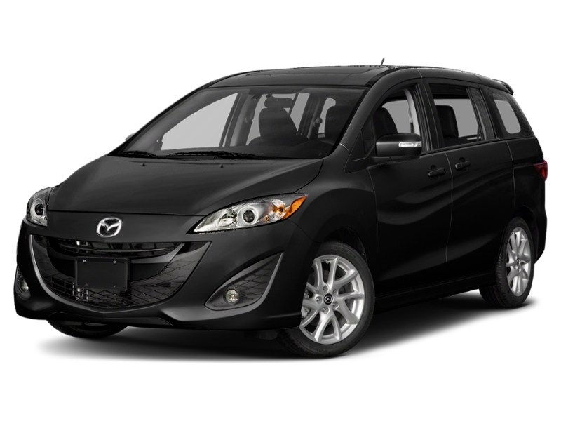 2017  Mazda5 4dr Wgn Auto GT Jet Black Mica  Shot 19