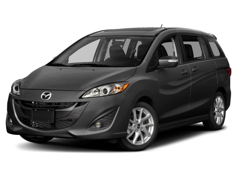 2017  Mazda5 4dr Wgn Auto GT Meteor Grey Mica  Shot 25