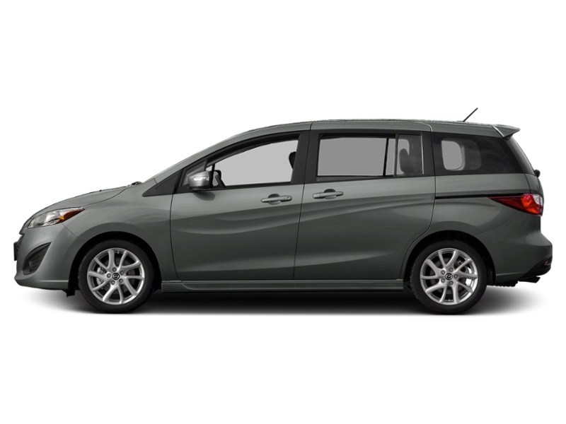 2017  Mazda5 4dr Wgn Auto GT Aluminum Metallic Mica  Shot 3
