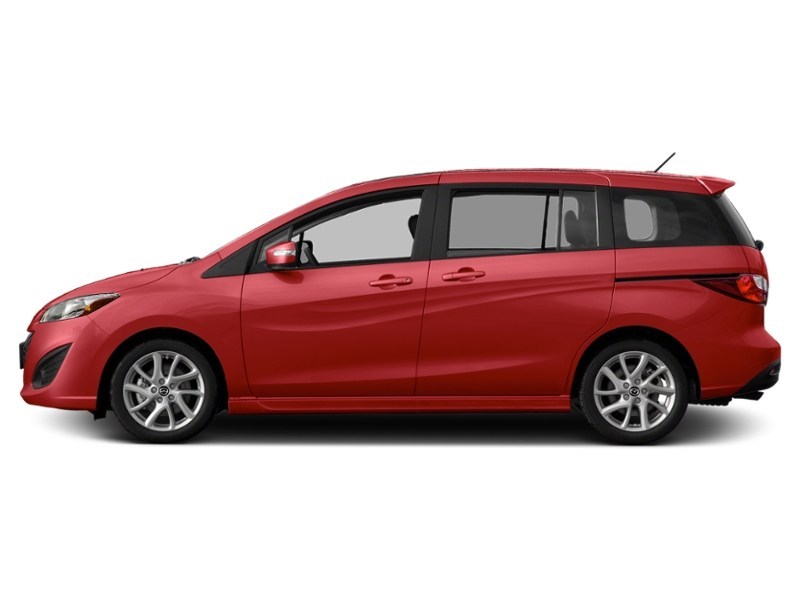 2017  Mazda5 4dr Wgn Auto GT Zeal Red Mica  Shot 17