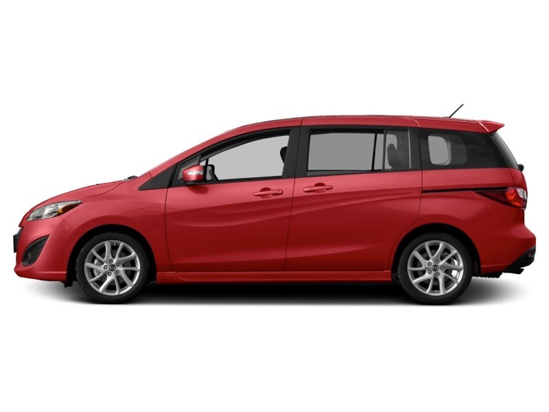 2017  Mazda5 4dr Wgn Auto GT Zeal Red Mica  Shot 15