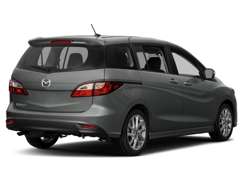 2017  Mazda5 4dr Wgn Auto GT Aluminum Metallic Mica  Shot 2