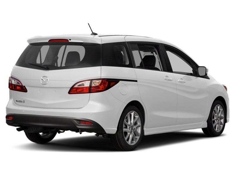 2017  Mazda5 4dr Wgn Auto GT Snowflake White Pearl  Shot 8