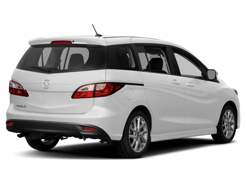 2017  Mazda5 4dr Wgn Auto GT Snowflake White Pearl  Shot 12