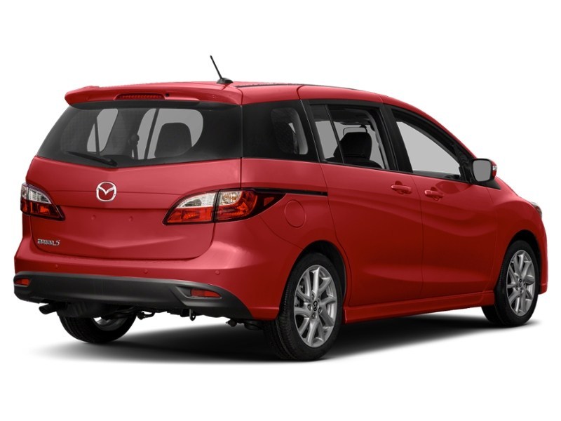 2017  Mazda5 4dr Wgn Auto GT Zeal Red Mica  Shot 18