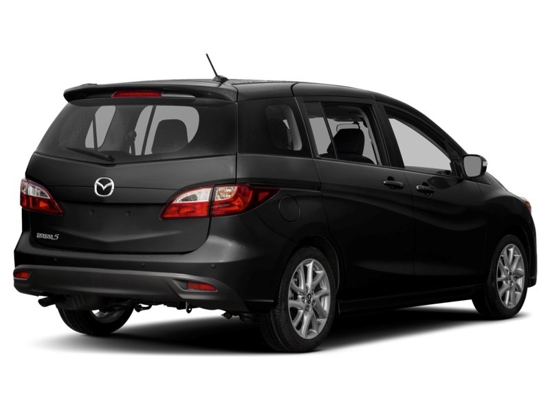 2017  Mazda5 4dr Wgn Auto GT Jet Black Mica  Shot 24