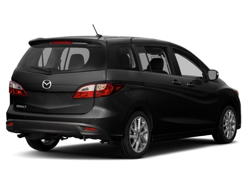 2017  Mazda5 4dr Wgn Auto GT Jet Black Mica  Shot 24