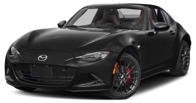 2018 Mazda MX-5 RF Jet Black Mica [Black]