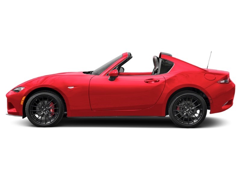 2017 Mazda MX-5 RF 2dr Retractable Fastback Man GS Soul Red Metallic  Shot 3