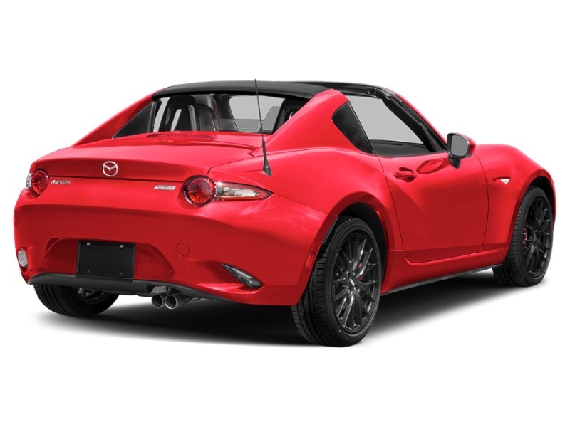 2017 Mazda MX-5 RF 2dr Retractable Fastback Man GS Soul Red Metallic  Shot 2