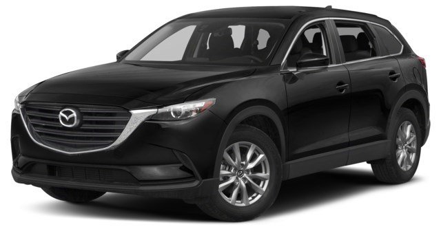 2017 Mazda CX-9 Jet Black Mica [Black]