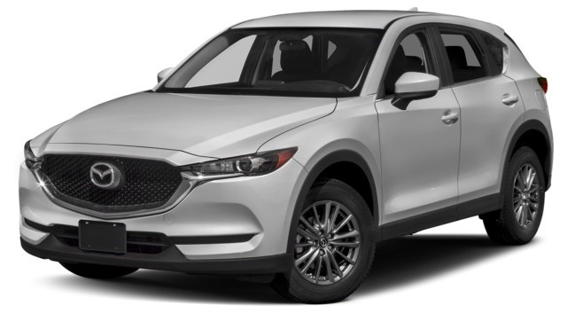 2017 Mazda CX-5 Snowflake White Pearl [White]