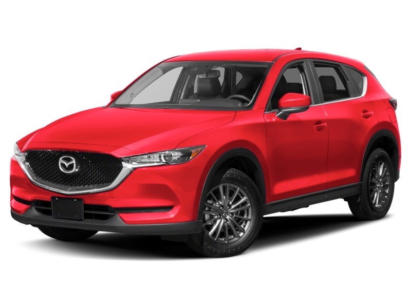 2017 Mazda CX-5 AWD 4dr Auto GS Soul Red Crystal Metallic  Shot 4