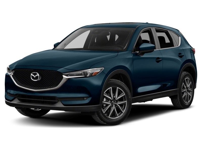 2017 Mazda CX-5 AWD 4dr Auto GT Deep Crystal Blue Mica  Shot 22