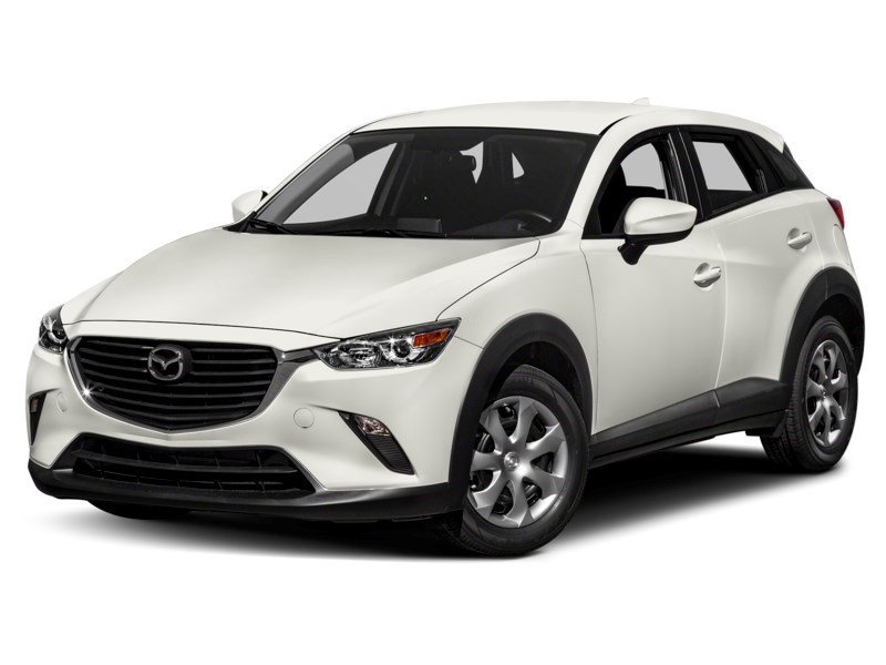 2017 Mazda CX-3 AWD 4dr GX Artic White  Shot 1