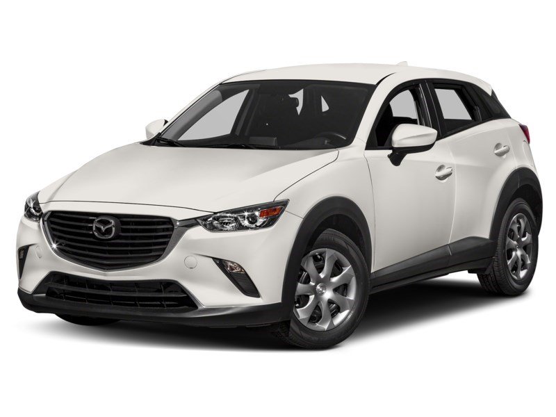 2017 Mazda CX-3 AWD 4dr GX Crystal White Pearl  Shot 4