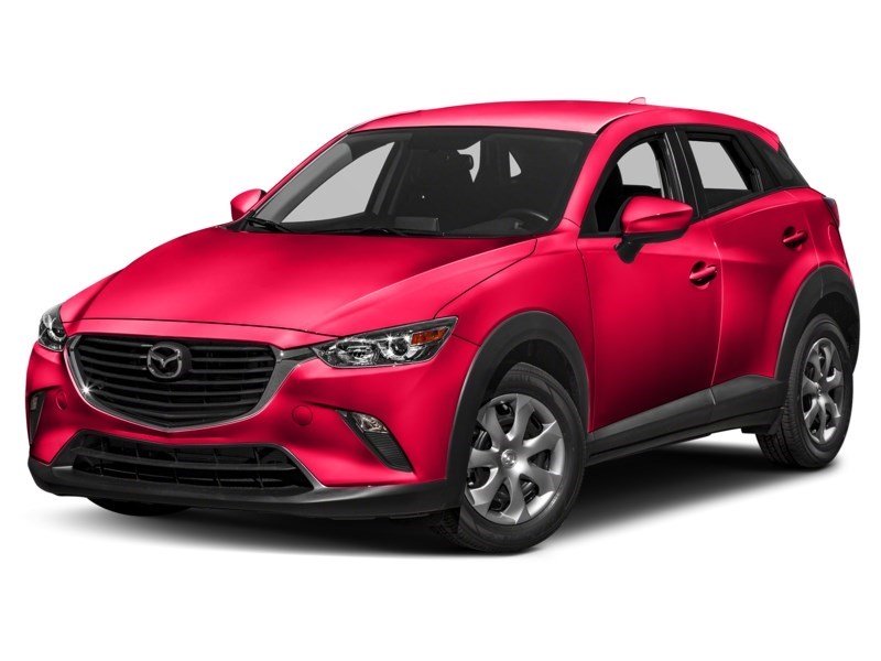 2017 Mazda CX-3 AWD 4dr GX Soul Red Metallic  Shot 7