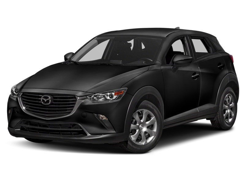 2017 Mazda CX-3 AWD 4dr GX Jet Black Mica  Shot 10