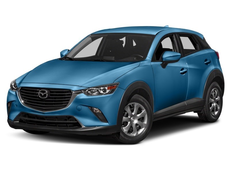 2017 Mazda CX-3 AWD 4dr GX Dynamic Blue Mica  Shot 16