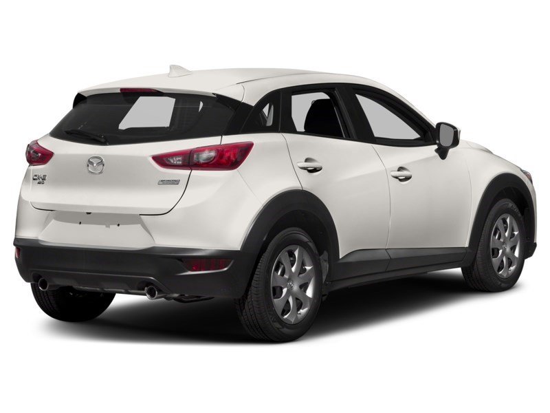 2017 Mazda CX-3 AWD 4dr GX Crystal White Pearl  Shot 5
