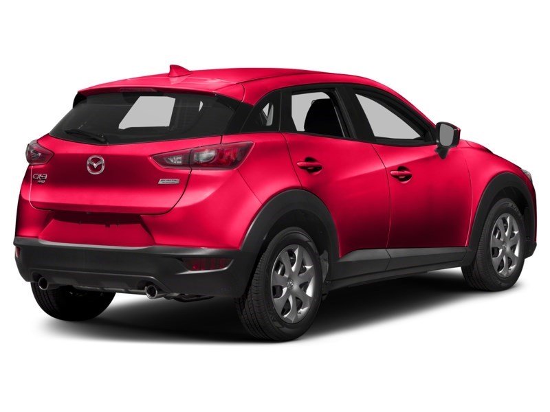 2017 Mazda CX-3 AWD 4dr GX Soul Red Metallic  Shot 8