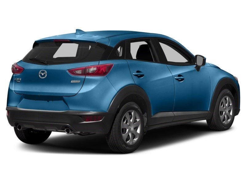 2017 Mazda CX-3 AWD 4dr GX Dynamic Blue Mica  Shot 17