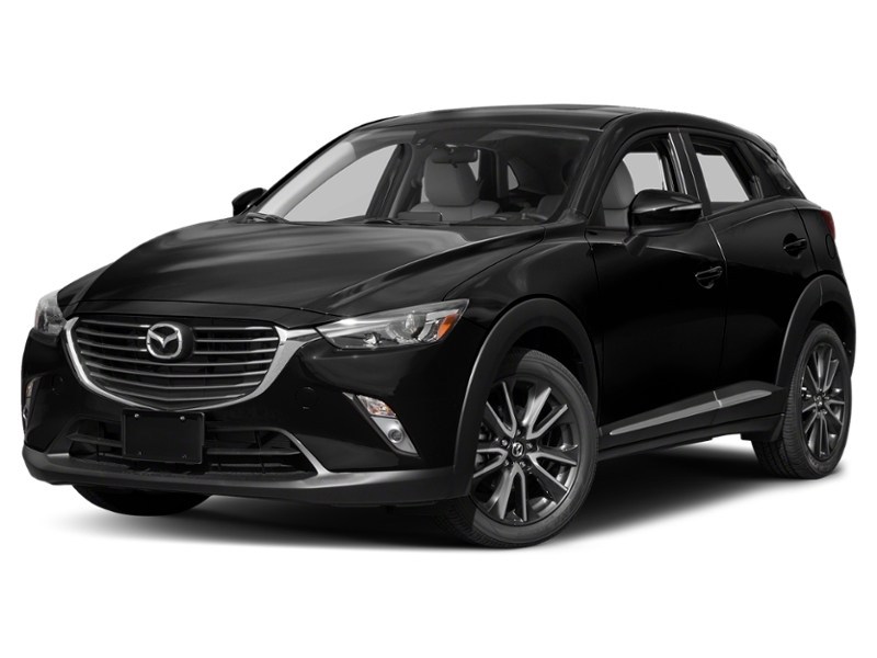 2017 Mazda CX-3 AWD 4dr GT Jet Black Mica  Shot 7