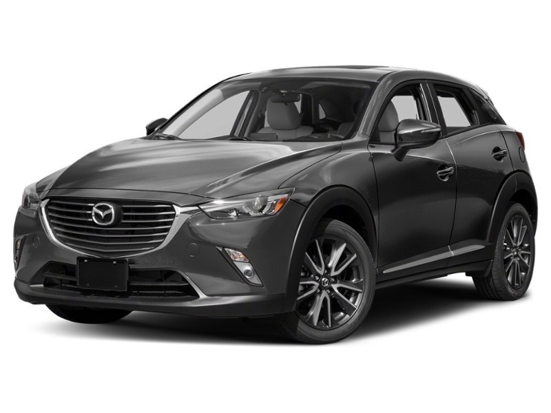2017 Mazda CX-3 AWD 4dr GT Meteor Grey Mica  Shot 10