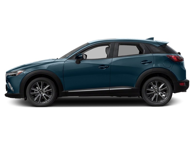 2017 Mazda CX-3 AWD 4dr GT Deep Crystal Blue Mica  Shot 15