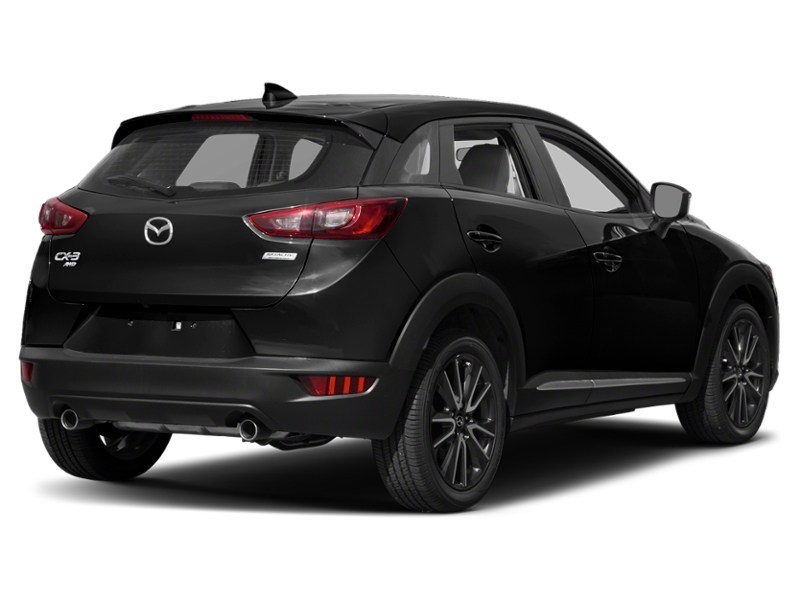 2017 Mazda CX-3 AWD 4dr GT Jet Black Mica  Shot 8