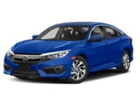 2018 Honda Civic EX CVT Aegean Blue Metallic  Shot 10
