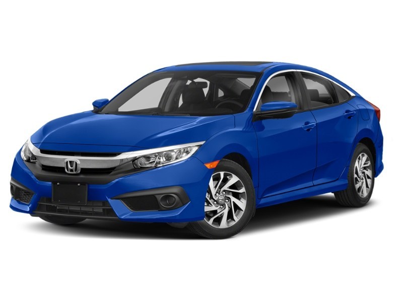 2018 Honda Civic EX CVT