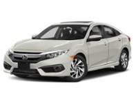 2018 Honda Civic EX CVT White Orchid Pearl  Shot 13