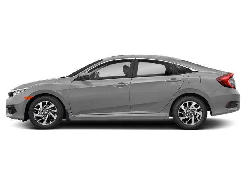 2018 Honda Civic EX CVT Lunar Silver Metallic  Shot 27