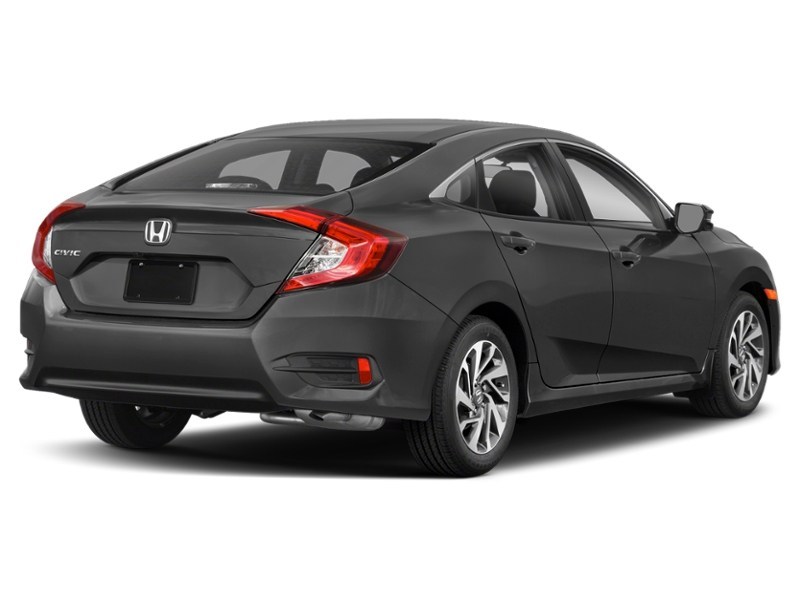 2018 Honda Civic EX CVT Modern Steel Metallic  Shot 20