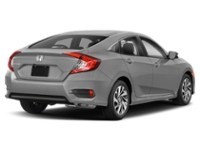 2018 Honda Civic EX CVT Lunar Silver Metallic  Shot 30