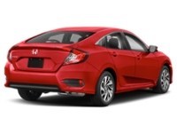 2018 Honda Civic EX CVT Rallye Red  Shot 32