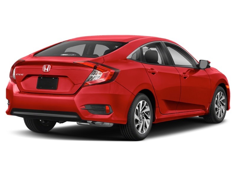 2018 Honda Civic EX CVT Rallye Red  Shot 36