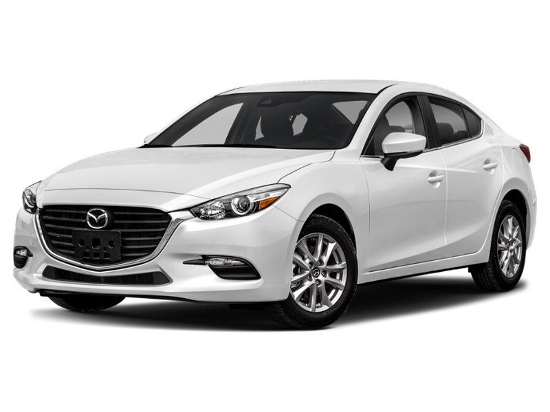 2018  Mazda3 GS Auto Snowflake White Pearl  Shot 7