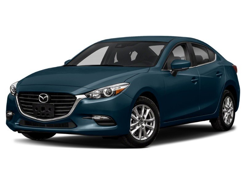 2018  Mazda3 GS Auto Deep Crystal Blue Mica  Shot 28