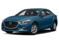 2018  Mazda3 GS Auto Eternal Blue Mica  Shot 4