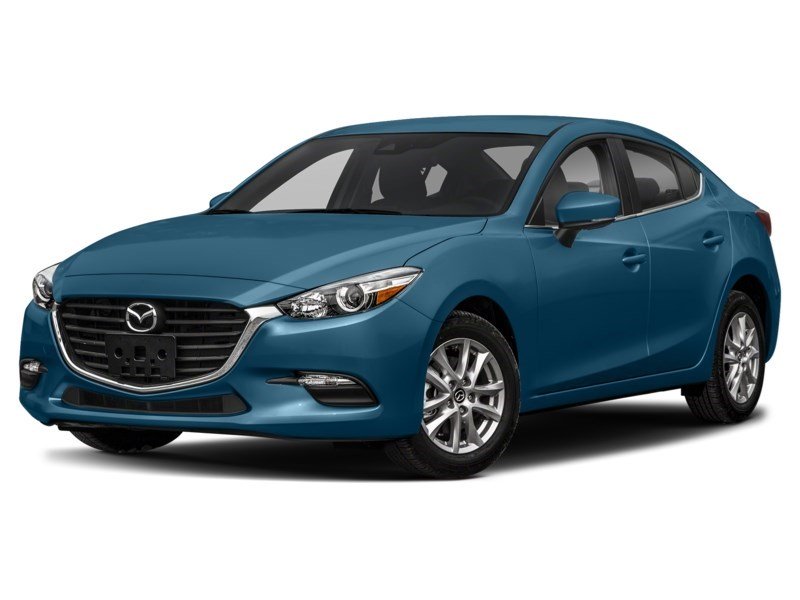 2018  Mazda3 GS Auto Eternal Blue Mica  Shot 4