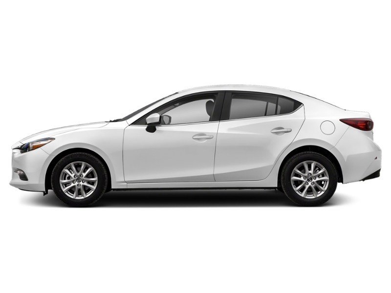 2018  Mazda3 GS Auto Snowflake White Pearl  Shot 11