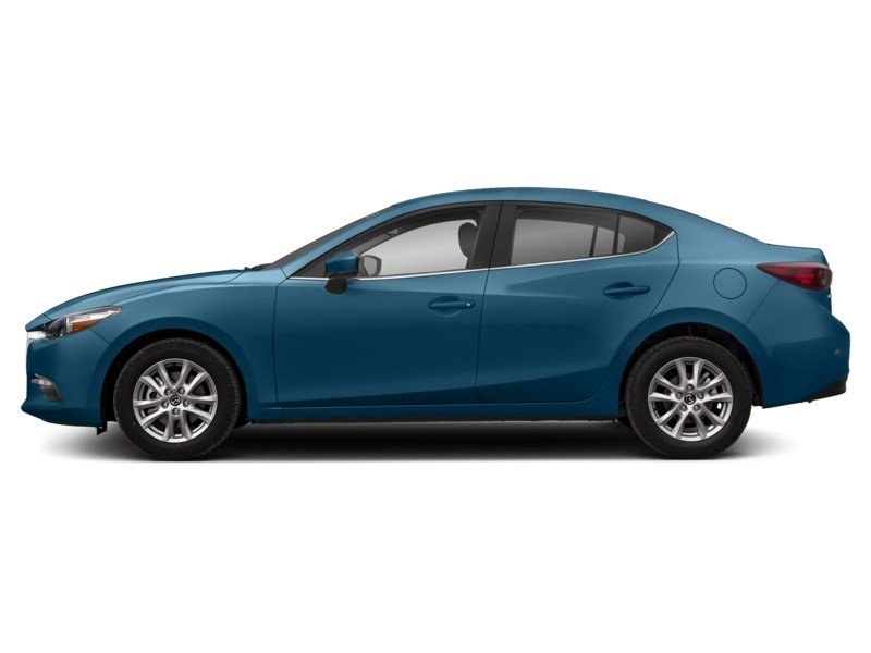 2018  Mazda3 GS Auto Eternal Blue Mica  Shot 3